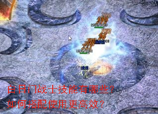 ������սʿ��������Щ����δ���ʹ�ø���Ч��