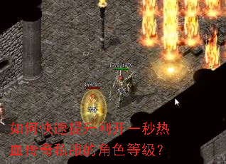如何快速提升刚开一秒热血传奇私服的角色等级? 如何快速提升刚开一秒热血传奇私服的角色等级?