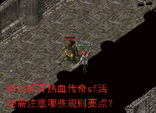 参加新开热血传奇sf活动需注意哪些规则要点? 参加新开热血传奇sf活动需注意哪些规则要点?