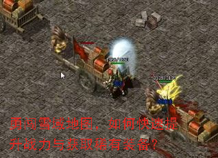 勇闯雪域地图,如何快速提升战力与获取稀有装备? 勇闯雪域地图,如何快速提升战力与获取稀有装备?
