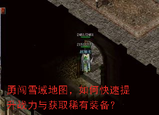 勇闯雪域地图,如何快速提升战力与获取稀有装备? 勇闯雪域地图,如何快速提升战力与获取稀有装备?