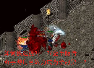 如何快速提升1.76金币版传奇手游角色战力成为全服第一? 如何快速提升1.76金币版传奇手游角色战力成为全服第一?