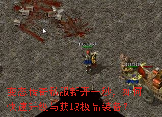 变态传奇私服新开一秒,如何快速升级与获取极品装备? 变态传奇私服新开一秒,如何快速升级与获取极品装备?