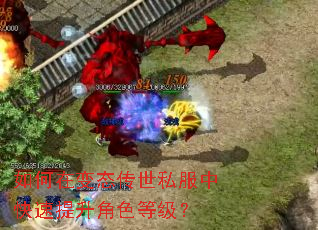 如何在变态传世私服中快速提升角色等级? 如何在变态传世私服中快速提升角色等级?