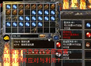 幻境沙巴克皇宫全图伤害机制如何应对与利用? 幻境沙巴克皇宫全图伤害机制如何应对与利用?