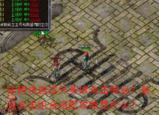 如何快速提升英雄合击等级?最强合击组合搭配攻略是什么? 如何快速提升英雄合击等级?最强合击组合搭配攻略是什么?