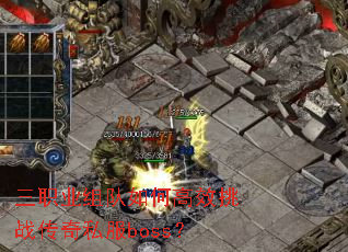 三职业组队如何高效挑战传奇私服boss? 三职业组队如何高效挑战传奇私服boss?