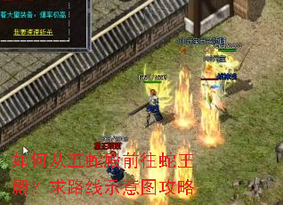 如何从五蛇殿前往蛇王殿?求路线示意图攻略 如何从五蛇殿前往蛇王殿?求路线示意图攻略