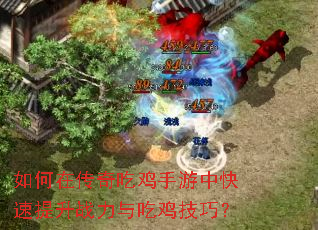 如何在传奇吃鸡手游中快速提升战力与吃鸡技巧? 如何在传奇吃鸡手游中快速提升战力与吃鸡技巧?