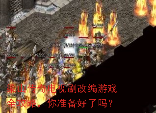 梁山传奇电视剧改编游戏全攻略,你准备好了吗? 梁山传奇电视剧改编游戏全攻略,你准备好了吗?