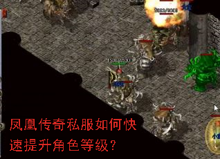 凤凰传奇私服如何快速提升角色等级? 凤凰传奇私服如何快速提升角色等级?