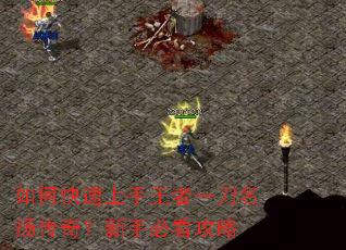 如何快速上手王者一刀名扬传奇?新手必看攻略 如何快速上手王者一刀名扬传奇?新手必看攻略