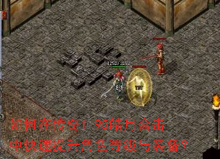 如何在传奇1.95皓月合击中快速提升角色等级与装备? 如何在传奇1.95皓月合击中快速提升角色等级与装备?