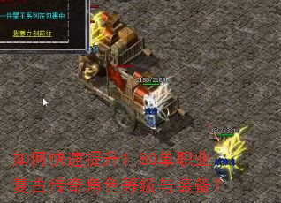 如何快速提升1.80单职业复古传奇角色等级与装备? 如何快速提升1.80单职业复古传奇角色等级与装备?