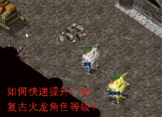 如何快速提升1.80复古火龙角色等级? 如何快速提升1.80复古火龙角色等级?
