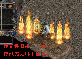 传奇怀旧服遗忘专业技能该去哪里操作? 传奇怀旧服遗忘专业技能该去哪里操作?