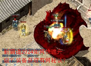 新霸道2024如何快速升级?装备获取有何秘诀? 新霸道2024如何快速升级?装备获取有何秘诀?